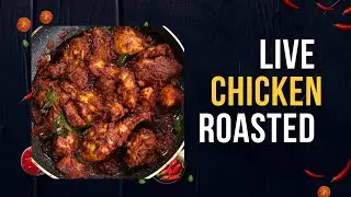🔥 Perfect Chicken Roast Recipe | Easy & Juicy 🍗