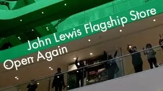 John Lewis, Flagship Oxford Street, London stores Re-opens after COVID Lockdown