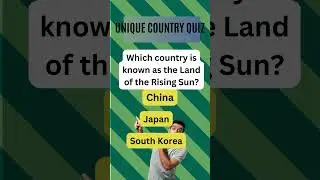 Unique Country Quiz #quizchallenge  #brainteasers  #quickquiz  #funwithfacts  #challengeyourself