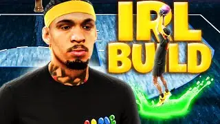 My IRL BUILD is UNGUARDABLE on NBA 2K22.. (BEST BUILD IN NBA 2K22)