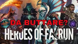 Heroes of Faer&ucirc;n &ndash; Tier List POST MORTEM con ZonaGDR - parte 1