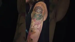 2025 Sleeve of Flowers by #nikkistattoostudio #tattooartist #tattoo #inked #tattooideas