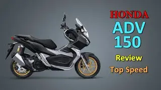 Honda ADV 150 Test and Review | Handling - Top Speed