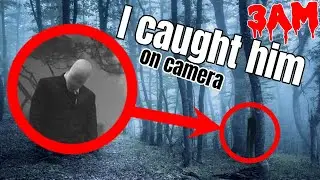 SLENDERMAN HUNTING at 3am
