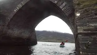 Kayaking Under Bricin Bridge Into Muckross Lake (Deepest Lake In The Country)