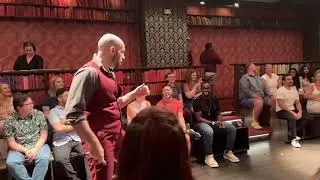 Drunk Shakespeare. The Sage Theater at Washington DC, scenes from the play #theatre  #travel