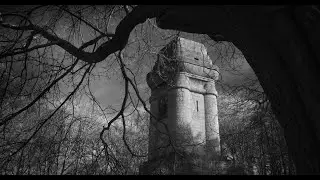 The White Tower - Infrared black and white photographs