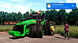 RESHADE FARMING SIMULATOR