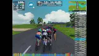 AGHHHHHHHHH! 2nd - ZWIFT Race Stage 4 Allez Allez Allez! R.G.V in France 330-450