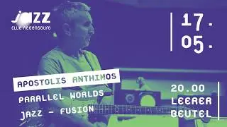 Apostolis Anthimos - Parallel Worlds - Jazz &ndash; Fusion