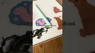 art school vlog ✿ vrussoart #shorts
