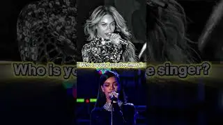 Which singer do you prefer, Beyonc&eacute; or Rihanna?#rihanna #beyonce #music #clips