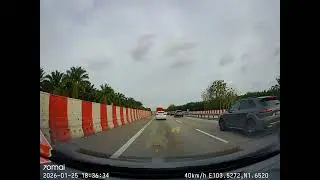 25 Jan 2026 (Emergency Lane) - Video 1