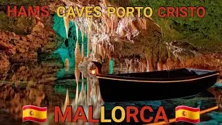 Uncovering the Secrets of Porto Cristo 🇪🇸 Spain 🇪🇸 Majestic Hams Caves in Mallorca 2023!