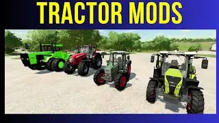 Mod Spotlight | 4 TRACTOR MODS | Farming Simulator 22