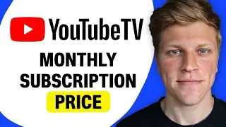 YouTube TV Monthly Subscription Price