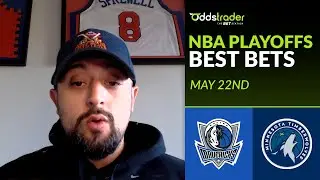 NBA Best Bets | Playoffs Analysis by Jefe Picks (May 22nd)