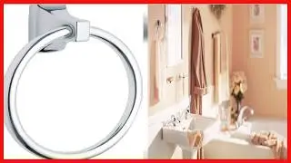 Donner Bathroom Towel Ring: Stylish, Durable, and Easy to Install