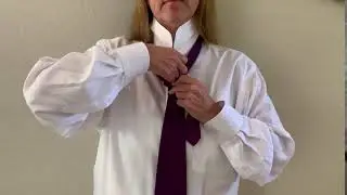 How to Tie a Tie: Step 2