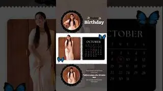 whatsapp story ideas for birthday | whatsapp status #whatsapp #ytshorts #aesthetic #shortsfeed