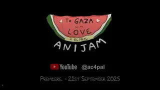 Help Gaza | To Gaza with Love | Launch Trailer | Palestine