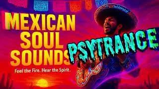 Psychedelic Aztec Psytrance 🔮 Mexican Groove
