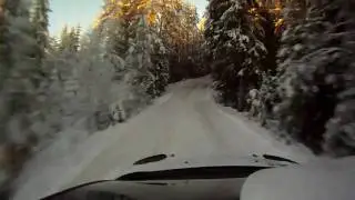 Citro&euml;n DS3 WRC - test Sweden before season 2011