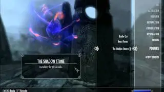 Skyrim invisibility! The Shadow Stone