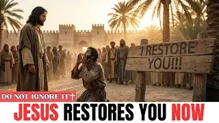 ✝️ JESUS Stopped on the ROAD and VISION Returned