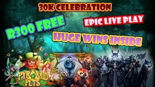 High Limit Slots: Celebrating 30k Subscribers with Big Wins Today!