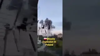 #shorts Missile Explosion in Poland
