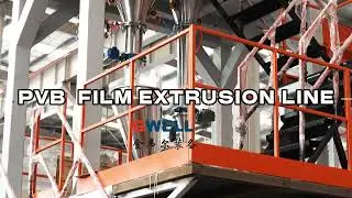 PVB Film Production Line