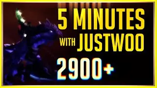 5 minutes with Justwoo (R1 Rogue Druid Arenas | BC Classic Season 3)