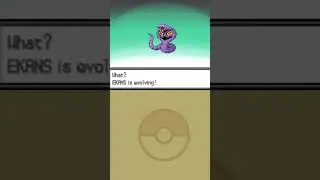 #9 Ekans Evolution