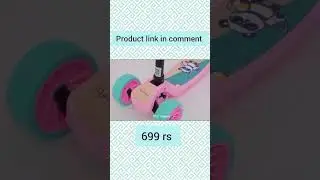 Lifelong LLKS03 Foldable Kick Skating Cycle| Skate