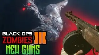 Black Ops 3 Zombies - Every NEW Weapon in ''Gorod Krovi'' (BO3 ZOMBIES DLC 3)