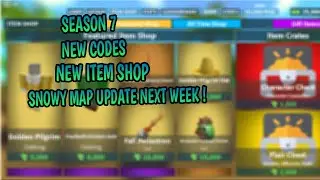 [Season 7] NUEVOS CODIGOS para Roblox ISLAND ROYALE | *NEW* UPDATE ISLAND ROYALE CODES 2019