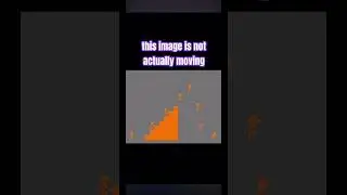 This is image is an illusion where it looks like the stick man are moving.