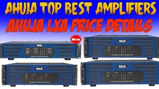 Ahuja All Power Double Channel Amplifier price list in 2025 | New Ahuja Amplifier price List