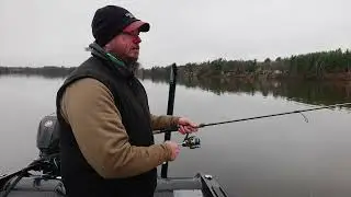 Blade Bait Cadence for Walleyes to Try
