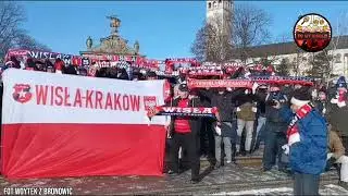 Kibice Wisły Krak&oacute;w na pielgrzymce na Jasnej G&oacute;rze 10.01.2026