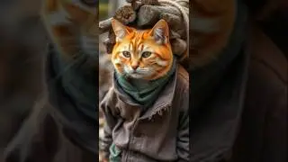 Success sort story of a poor cat ! Emotional animal story