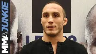 UFC Wichita: Anthony Rocco Martin pre-fight interview