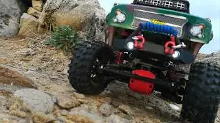 CARSON MOUNTAIN WARRIOR 1:12  RC CRAWLING ADVENTURE
