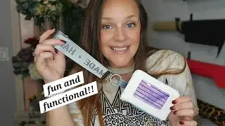 Fun and FUNCTIONAL sew day!! Join me as we SEW up the Piper ID Holder from Linds Handmade 🎊