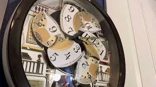 Seiko Melodies in Motion QXM607BRH 2024 Special Collector’s Edition Clock, New Sect C Melodies