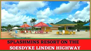 Splashmins Resorts on the Soesdyke Linden Highway in Guyana.