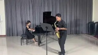 Phurich Kosasang  International Young Single Reed Competition 2025