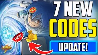 *SECRET UPDATE!* |Inazuma Strikers CODES IN  JANUARY 2026_ROBLOX Inazuma Strikers CODES