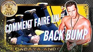 COMMENT FAIRE UN BACK BUMP - Stage de catch avec Tate Mayfairs #catchlyon #ayacatch #catch